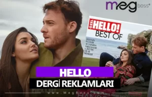 hello dergi reklam